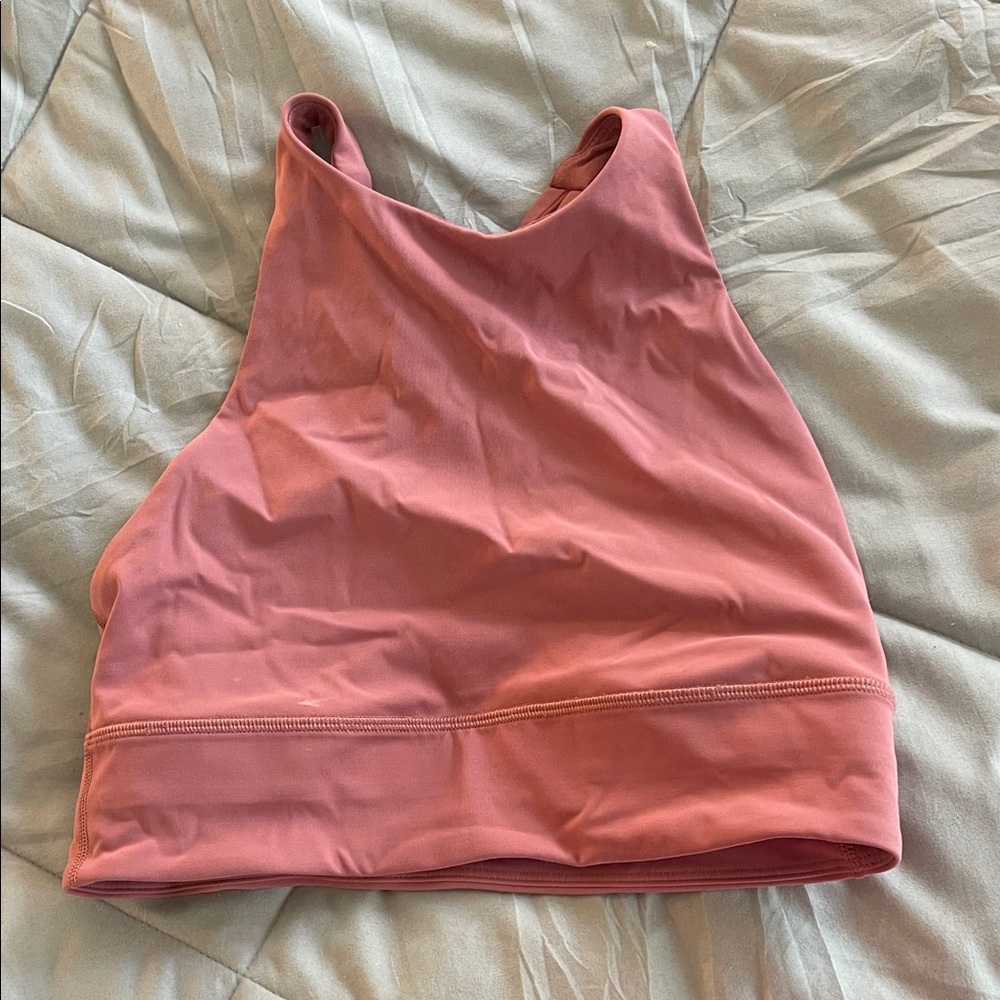lululemon high neck energy bra